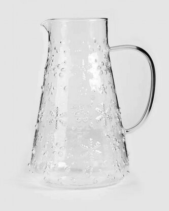 Džbán | ELDA | vánoční design průhledný | 1 l | 716713