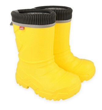 162X302 / 162Y302 - zateplené holínky Befado žluté 162X302_32