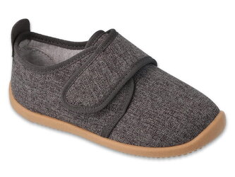 902X022 / 902Y022 - chlapecké barefoot přezůvky Befado SOFTER hnědé 902XY022_34