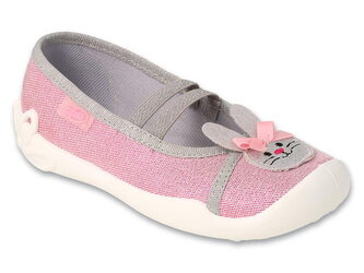 116X329 25 - dívčí balerínky Befado 2g, zajíček 116X329_27