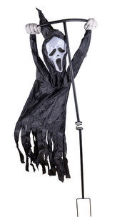 Halloween zahradní duch