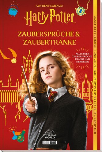 Aus den Filmen zu Harry Potter: Zaubersprüche & Zaubertränke Aus den Filmen zu Harry Potter: Zaubersprüche & Zaubertränke