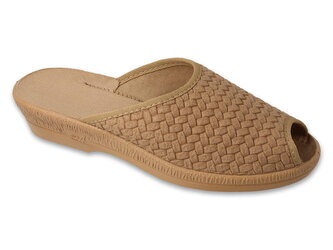 581D200 37 - dámské pantofle Befado ANIA OŠ béžové 581D200_39