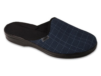 089M423 39 - PARYS ZŠ pánské pantofle Befado modré 089M423_43