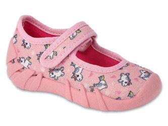 109N267 18 - dívčí botičky Befado, jednorožec 109N267_21