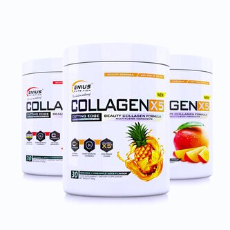 Genius Nutr Collagen-X5 360g Mango