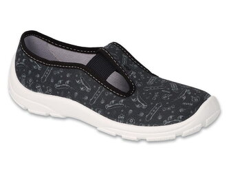 975Y185 - chlapecké bačkorky Befado černé,SKATE 975Y185_31