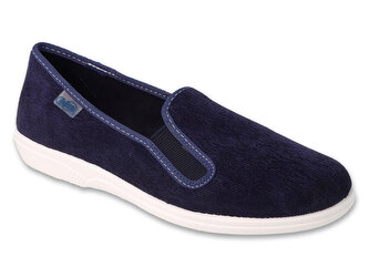 401Q054 - chlapecké přezůvky do školy Befado tmavě modré (BENNY) 401Q054_39