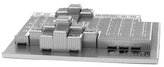 METAL EARTH 3D puzzle Jacob Javits Kongresové centrum