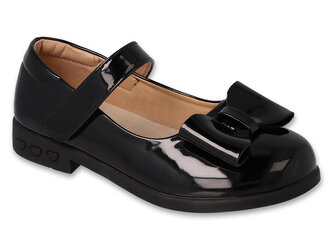 171X001 171Y001 - dívčí balerínky Befado BALERINA černá 171XY001_28