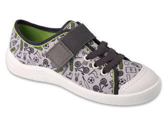351Y028 - chlapecké tenisky Befado 1SZ šedá sport (navazující vzor na 251Y) 351Y028_35