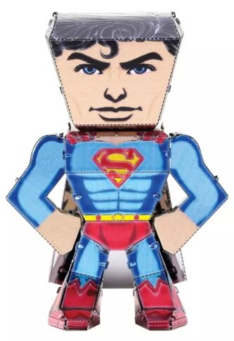 METAL EARTH 3D puzzle Justice League: Superman figurka