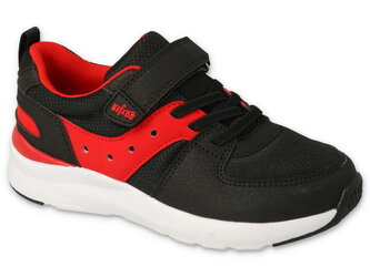 516X162 516Y162 516Q162 tenisky BEFADO SPORT - RING černočerven 516XYQ162_40