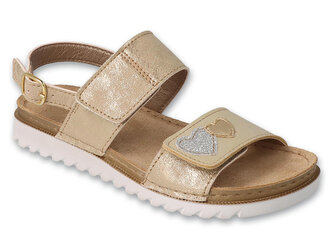 062Y002 Befado dívčí sandálky CUTE srdíčka 062Y002_32