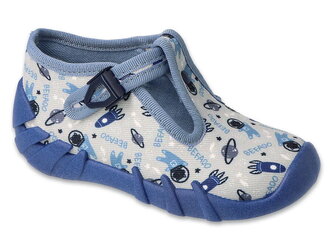 110P481 - chlapecké bačkorky Befado, vesmír 110P481_19