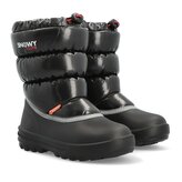 DEMAR - dětské sněhule SNOWY B černé 1212B zateplené ovčí vlnou NOVINKA 11/2023 SNOWY B černé sněhule demar_29