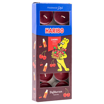 Teelicht Haribo Cherry Cola - 10 Stück