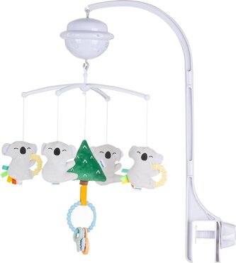 CHIPOLINO Hudební a promítací závěsný kolotoč Koala