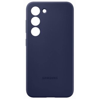 EF-PS911TNE Samsung Silikonový Kryt pro Galaxy S23 Navy (Pošk. Balení)