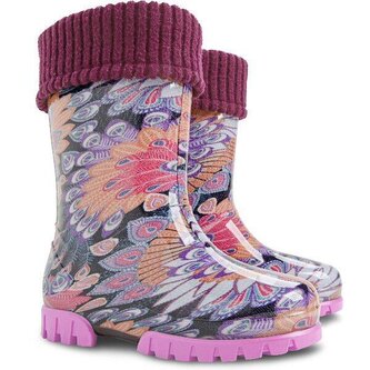 DEMAR-TWISTER LUX PRINT M paví pera 0038 0039 TW LUX PR M_34-35
