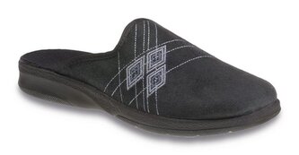 LEON ZŠ 548M007 39, černá, 3 kosočtverce + čáry 548M007_45