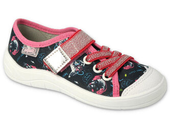 351Y003 - dívčí tenisky Befado 1SZ, kočky (navazující model na 251Y) 351Y003_36
