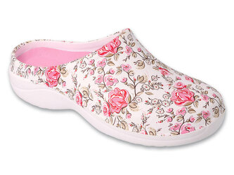 154D104 - Befado Dr. ORTO - dámské pantofle květované 154D104_40