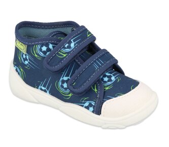 212P074 18 - chlapecké tenisky Befado modré, míče 212P074_25