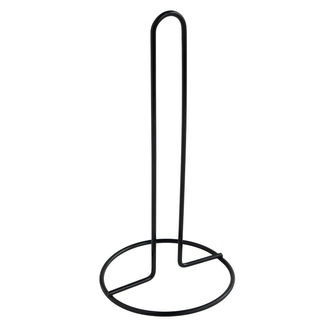Stojan na papírové utěrky černý