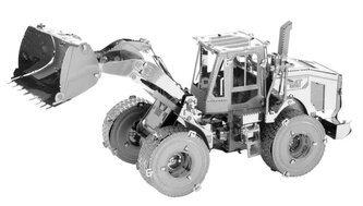 METAL EARTH 3D puzzle CAT: Nakladač