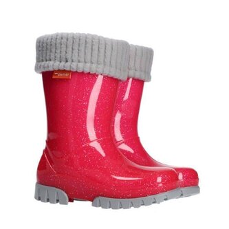 DEMAR-TWISTER LUX 0406 G růžový-brokát TWISTER LUX G RŮŽ-BROKÁT_32-33