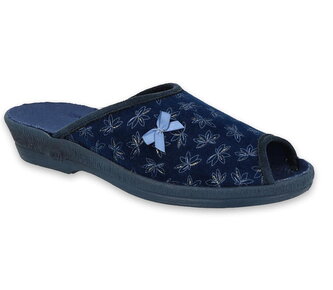 581D196 36 - dámské pantofle Befado ANIA OŠ modré 581D196_41