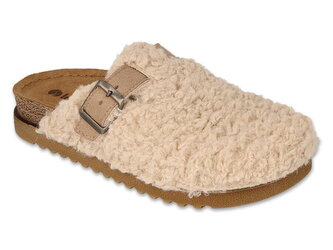 155D146 36 - dámské pantofle INBLU béžové 155D146_40