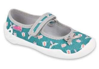 114X446 - dívčí balerínky Befado tyrkysové 114X446_28