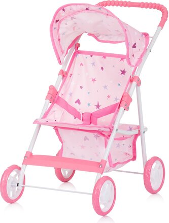 CHIPOLINO Sportovní kočárek pro panenky Alice Stars