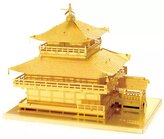 METAL EARTH 3D puzzle Chrám Kinkaku-ji (zlatý)