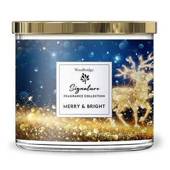 Duftkerze Merry & Bright - 410g