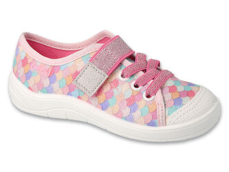 351X015 - dívčí tenisky Befado 1SZ barevné (navazující model na 251X) 351X015_26