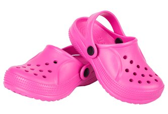 159X001 - dětské pantofle EVA befado růžová PANTOFLE EVA BEFADO/KOLMAX 055 růžová_34