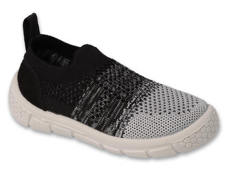 102X023 23 chlapecká obuv Befado HONEY, šedá 102X023_27