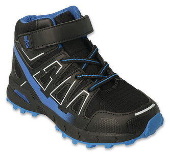 518X002 / 518Y002 - dětské kotníkové nepromokavé trekové boty BEFADO TREK WATERPROOF modré 518X002_32