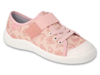 351Y033 - dívčí tenisky Befado 1SZ, motýlci 351XY033_35
