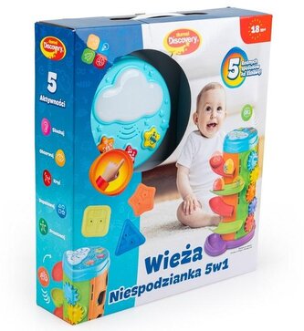 Wieża Niespodzianka 5w1