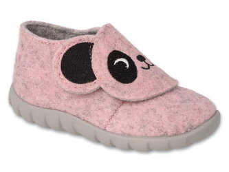 620P018 - dívčí kotníkové bačkorky Flexi Befado 620P018_24