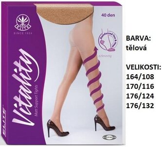 ELITE-NEVENA podpůrné s lycrou ELITE-NEVENA podpůrné s lycrou_176/132 TĚLOVÁ