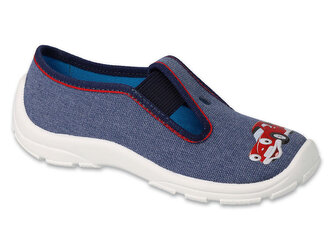 975X180 - chlapecké bačkorky Befado modré, auto (NAVAZUJÍCÍ MODEL NA 290X) 975X180_26