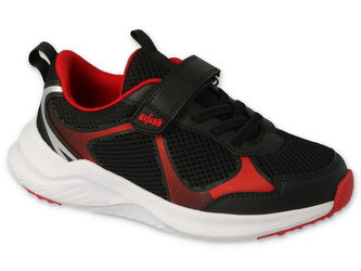 516X178 516Y178 tenisky BEFADO SPORT - BALL černo-červe 516XYQ178_33