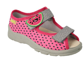 869Y169 31 - dívčí sandálky Befado, kožená stélka 869Y169_33