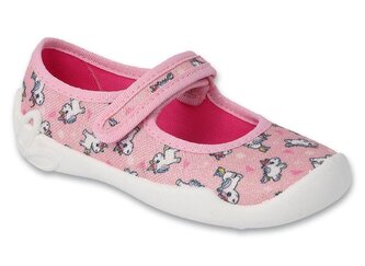 114X534 - dívčí balerínky Befado růž,jednorožci 114X534_25