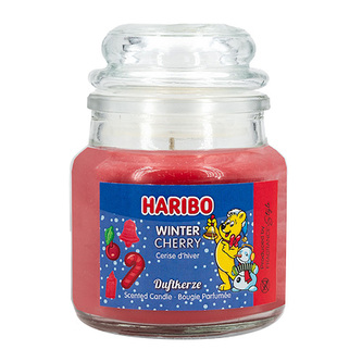 Duftkerze Haribo Winter Cherry - 85g